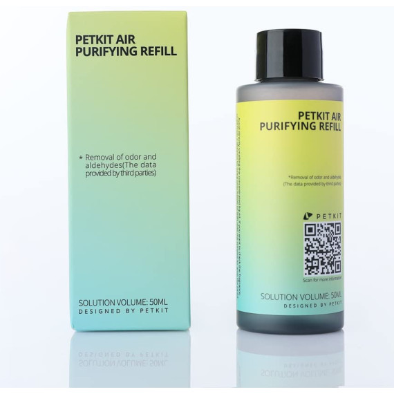 PETKIT Pura X 除臭滅菌淨化液 50ml x4⽀ (pkt3s)