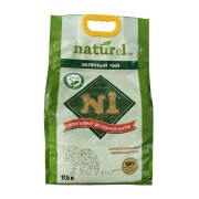 N1 Naturel 貓砂 天然玉米豆腐貓砂 (綠茶味) 17.5L