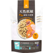 汪喵星球 貓用脫水生肉糧 [牛肉鱈魚]  500g (FR071)