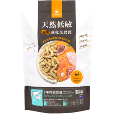 汪喵星球 貓用脫水生肉糧 [牛肉鱈魚]  500g (FR071)