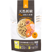 汪喵星球 貓用脫水生肉糧 [羊肉鯖魚] 500g (FR075)