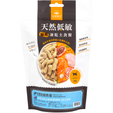 汪喵星球 貓用脫水生肉糧 [鱈魚鯖魚] 80g (FR072)