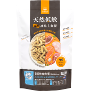 汪喵星球 貓用脫水生肉糧 [鱈魚鯖魚] 500g (FR073)