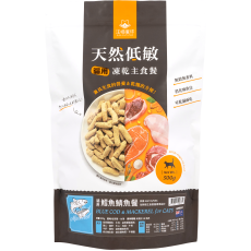 汪喵星球 貓用脫水生肉糧 [鱈魚鯖魚] 500g (FR073)