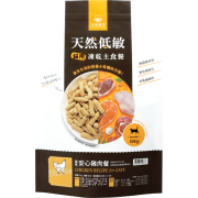 汪喵星球 (新包裝)貓咪凍乾主食餐 [安心雞] 500g (FR077)