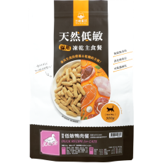 汪喵星球 (新包裝)貓咪凍乾主食餐 [櫻桃鴨] 500g (FR079)