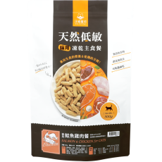 汪喵星球 (新包裝)貓咪凍乾主食餐 [鮭魚雞] 500g (FR083)