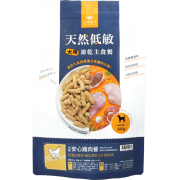 汪喵星球 狗用脫水生肉糧 [安心雞] 500g (FR047)