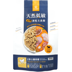 汪喵星球 狗用脫水生肉糧 [安心雞] 500g (FR047)