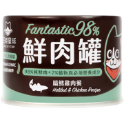 汪喵星球 鮮肉罐 貓罐頭 [經典主食罐] 雞肉扁鱈 165g [98% 鮮肉無膠] (FM112)