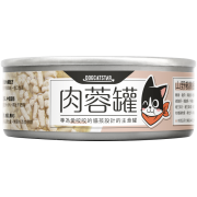 汪喵星球 貓罐頭 [98% 咬咬肉蓉主食罐] 鵪鶉肉蓉罐 80g (FM182)