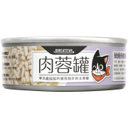 汪喵星球 貓罐頭 [98% 咬咬肉蓉主食罐] 牛肉肉蓉罐 80g (FM184)