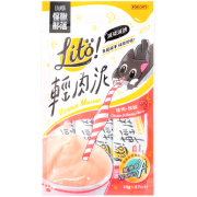 怪獸部落 LITÖ! 輕肉泥 [維他命A添加] 雞肉+鮮蝦 10g×4條 (C345)