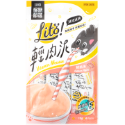 怪獸部落 LITÖ! 輕肉泥 [維他命E添加] 純鮭魚 10g×4條 (C349)