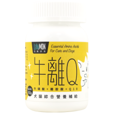 怪獸部落 牛離Q 犬貓綜合營養補給 50G (E600)