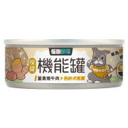 怪獸部落 成犬老犬罐頭 [保健機能主食罐] 薑黃燉牛肉 82g (A051)