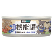 怪獸部落 成犬老犬罐頭 [保健機能主食罐] 藍莓佐羊鮭 82g (A052)