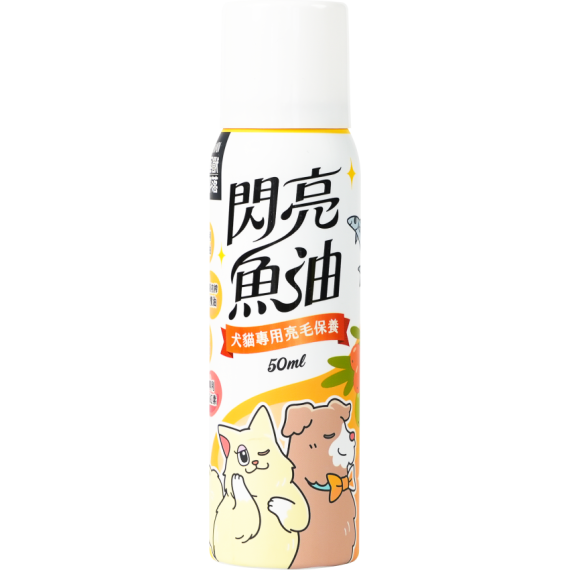 怪獸部落 閃亮魚油 50ML (E614)