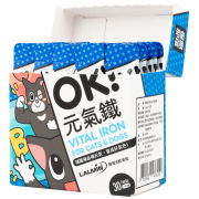 怪獸部落 OK！元氣鐵 1.5G×30包 (E611)