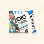 怪獸部落 OK！元氣鐵 1.5G×30包 (E611)