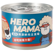 HeroMama 貓罐頭 [溯源鮮肉主食罐] 黑羽土雞 165g (HM161)