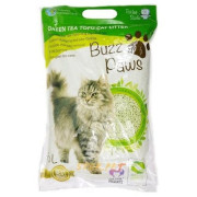 Buzz Paws 貓砂 (綠茶味) 凝結力強豆腐貓砂 6L