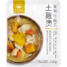 汪喵星球 貓濕糧 [95%鮮食主食餐包] 土雞煲 130g (FM174)