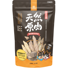 汪喵星球 冷凍乾燥原肉小零嘴 [山味] 骰子牛 (家庭號) 300g (SN518)