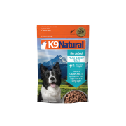 K9 Natural 狗乾糧 牛肉藍尖尾鱈魚盛宴 500g (BH500)